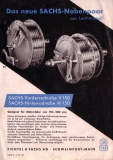 Sachs 175ccm motor brochure 4.1953