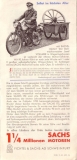 Sachs Motoren Prospekt 9.1953