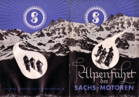 Sachs Alpenfahrt brochure 11.1937