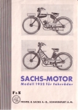 Sachs Motor Prospekt 3.1932
