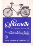 Sachs Saxonette Prospekt 8.1937