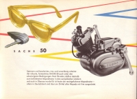 Sachs Motoren 50-200ccm Prospekt 1960