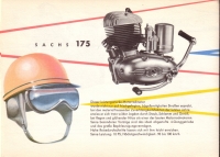 Sachs Motoren 50-200ccm Prospekt 1960