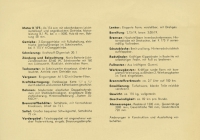 Preview: Hecker K 175 und K 175 V Prospekt 1950er Jahre