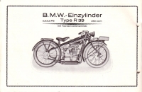 BMW program 1927