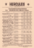 Preview: Hercules Preisliste 1.2.1935 Nr.12