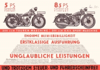 Hercules 200ccm brochure 1931