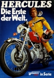 Hercules Wankel 2000 Prospekt 1974