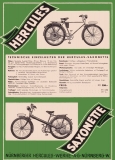 Hercules Saxonette brochure 1939