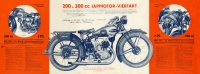 Preview: Hercules 200 / 300 ccm Prospekt 1929/30