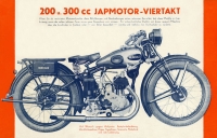 Hercules 200 / 300 ccm Prospekt 1929/30
