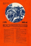 Hercules 200 / 300 ccm Prospekt 1929/30