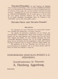 Hercules program Austria 1931