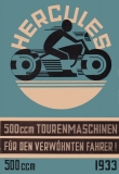 Hercules 500ccm brochure 1933