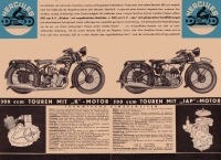 Hercules 500ccm Prospekt 1933