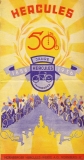 Hercules bicycle program 1936