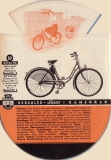 Hercules Fahrrad Programm ca. 1936