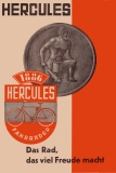 Hercules Fahrrad Programm ca. 1936