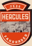 Hercules bicycle program ca. 1936