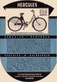 Hercules Fahrrad Programm ca. 1936