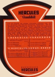 Hercules Fahrrad Programm ca. 1936