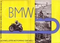 BMW program 1931