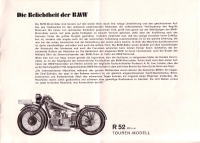 BMW Programm 1931