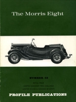 Morris Eight Profile Publications No. 52