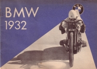 BMW program 1932