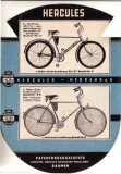 Hercules bicycle program ca. 1936