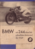 BMW program 1933