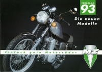 Preview: MuZ Programm 1993 Preview: MuZ Programm 1993