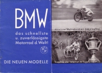 BMW program 1934