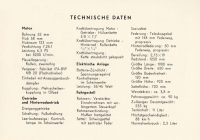 Preview: MZ 125/2 Prospekt ca. 1957