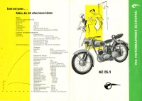 Preview: MZ 125/2 Prospekt 1958