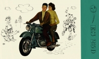 Preview: MZ ES 250 Prospekt 1957