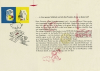 Preview: MZ ES 250 Prospekt 1957