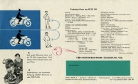 MZ ES 250 Prospekt 1957