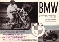 BMW program 1935