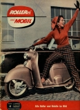 Rollerei und Mobil / Roller Mobil Kleinwagen 1955 Heft 4