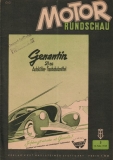 Motor Rundschau 1949 Heft 3