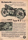 BMW R 5 brochure 1936