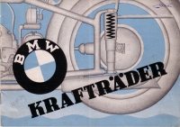 BMW program 1938