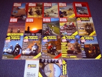 Tourenfahrer / Motorrad-Reisen 1981-1991 56 journals