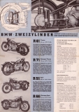 Preview: BMW Teleskop Vorder- u. Hinterradfederung Prospekt 2.1938
