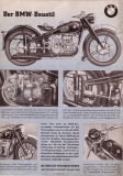 Preview: BMW Teleskop Vorder- u. Hinterradfederung Prospekt 2.1938