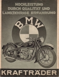 BMW Programm 1938