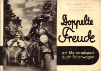 BMW sidecar brochure 1936