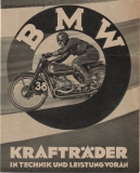 BMW program 1938