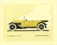 Itala Model 61 brochure 1920s